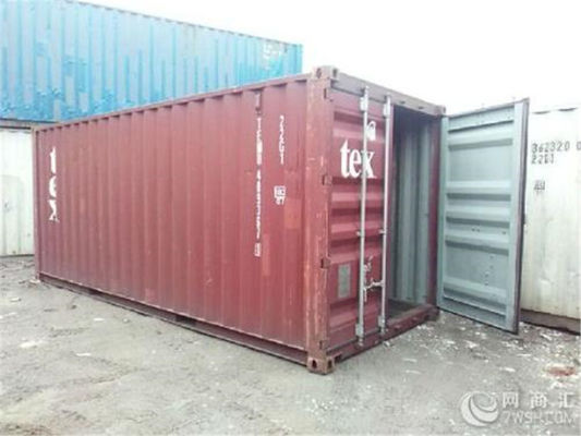 China Durable seque los contenedores de almacenamiento de acero usados para la logística y el transporte proveedor