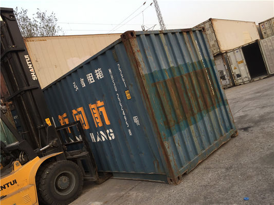 China Envase lateral abierto de acero usado Cbm de 33 contenedores de almacenamiento/los 20ft proveedor