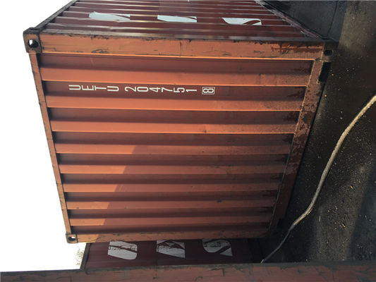 China La logística y transporta el contenedor lateral de la abertura de 20 40 pies/los envases secos proveedor