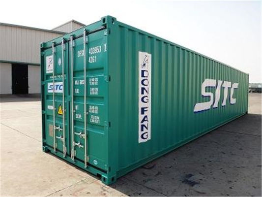 China De acero seque los contenedores usados del metal 20 pies 33 de Cbm para el transporte por carretera proveedor