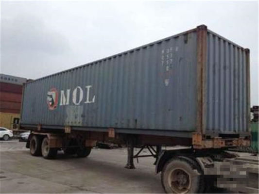China Seque contenedores de almacenamiento de acero usados de la mano de los contenedores los 2dos en venta proveedor