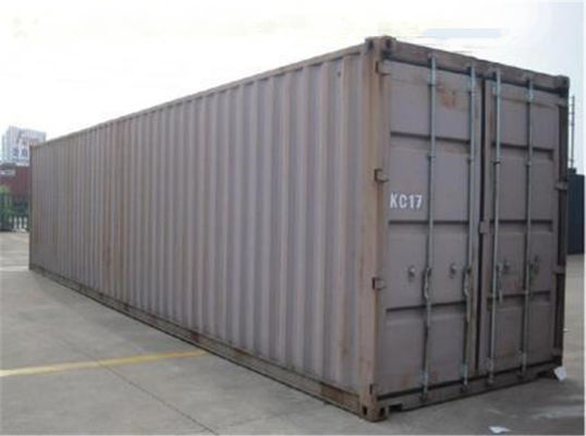 China Contenedores de almacenamiento secos de acero usados de los contenedores del metal 40gp proveedor