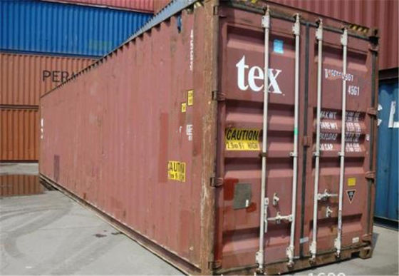 China Metal los contenedores de almacenamiento de la segunda mano/los envases de acero usados para enviar proveedor