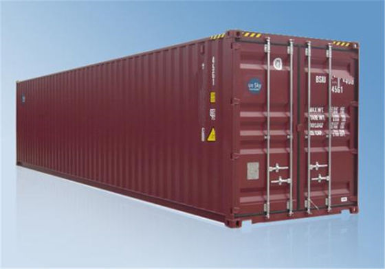 China Contenedor usado transporte intermodal de los contenedores del metal los 40ft los 20ft proveedor