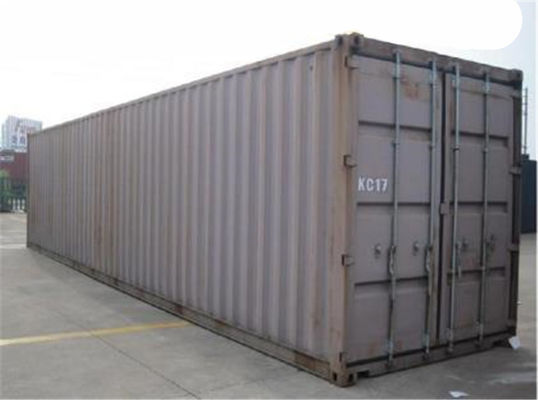 China 40gp de acero secan la carga útil usada de los contenedores del metal 28000kg proveedor