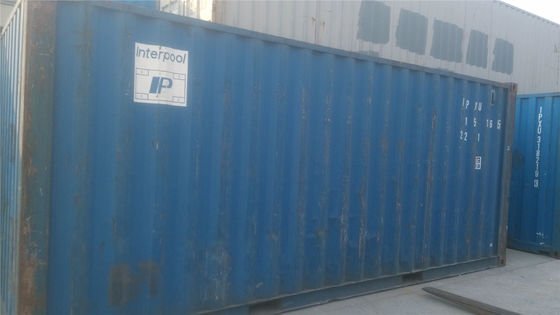 China El transporte por carretera utilizó el contenedor de los 20ft con estándares internacionales proveedor