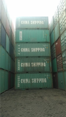 China 33 cbm utilizaron el contenedor de los 20ft con estándares internacionales proveedor