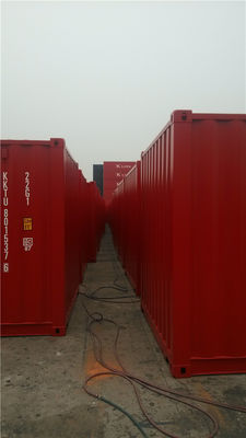 China Seqúese utilizó los contenedores vacíos de los contenedores de almacenamiento de 20 pies en venta proveedor