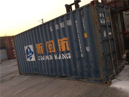 China Envases usados del mar de la mano contenedor/2200kg de los 20ft segundo proveedor