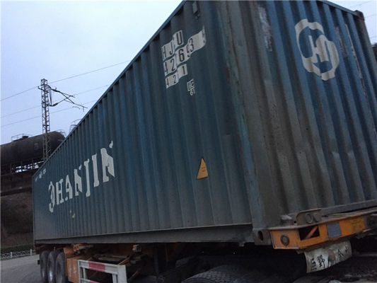 China 2dos contenedores de la mano del acero seco para el transporte intermodal proveedor