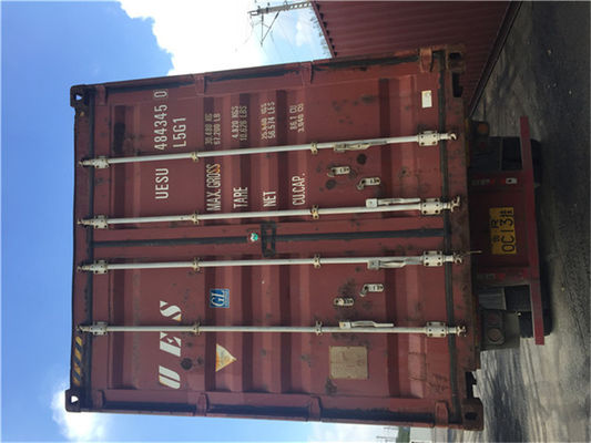 China 33 contenedores de la mano de las mercancías de Cbm 2dos/utilizaron los contenedores proveedor
