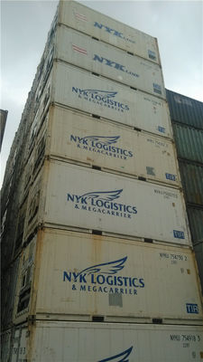 China Transporte los contenedores de almacenamiento de acero usados/20 pies de contenedor proveedor