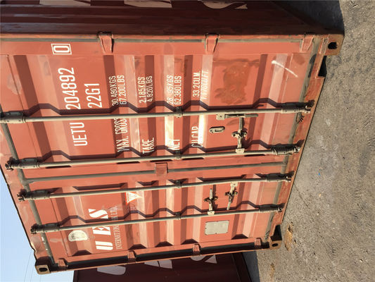China 20GP utilizó los contenedores de almacenamiento del metal/los 2dos contenedores de la mano proveedor