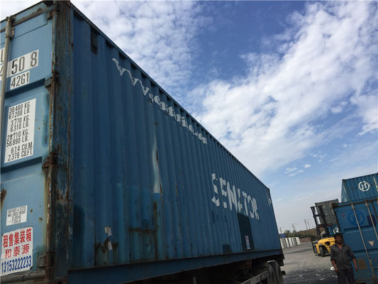 China 20gp de acero secan los contenedores usados para la logística y el transporte proveedor
