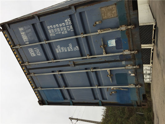 China Envases secos de acero internacionales de los contenedores 20gp de StandardsUsed proveedor