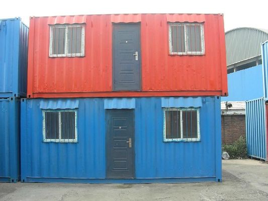 China 20 pies de Nepal de casas del contenedor de almacenamiento/casa minúsculas de los envases del mar proveedor