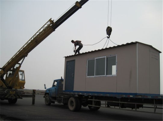China Somalia PKF utilizó la casa portátil del envase de los hogares/los 20ft del contenedor de almacenamiento del metal proveedor