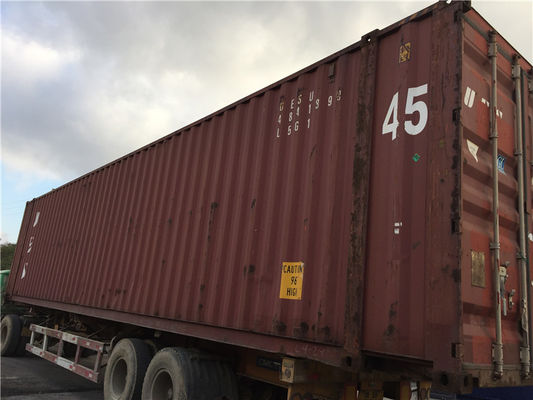 China Material del acero del contenedor del cubo de las mercancías de segunda mano alto proveedor