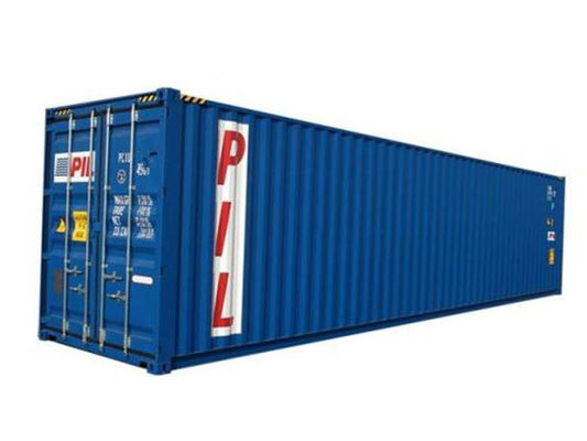 China envío de cargo seco usado el 13.55m del cubo de los contenedores de almacenamiento del metal alto proveedor