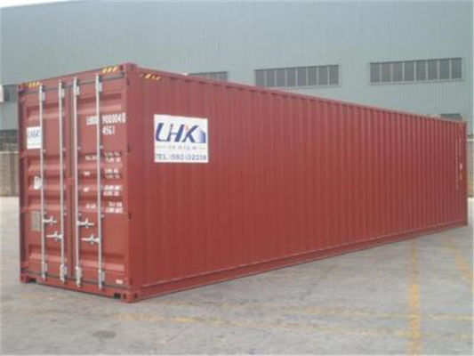 China envase de acero contenedor/45 de Hc del cubo de la 2da mano alto proveedor