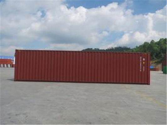China International 45 pies - 2dos contenedores de almacenamiento de la mano del alto cubo para enviar proveedor