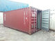 Durable seque los contenedores de almacenamiento de acero usados para la logística y el transporte proveedor