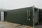 Durable seque los contenedores de almacenamiento de acero usados para la logística y el transporte proveedor