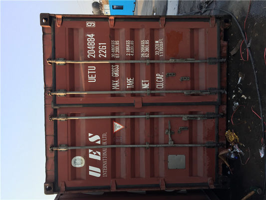 China 20gp secan el envase lateral abierto de acero usado de los contenedores de almacenamiento/los 40ft proveedor