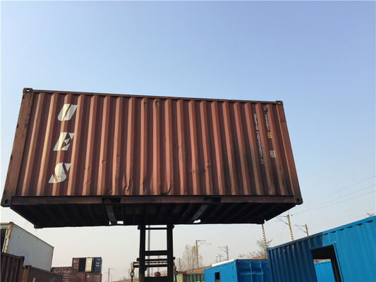 China la segunda mano utilizó longitud de los estándares internacionales los 6.06m de los contenedores de almacenamiento proveedor