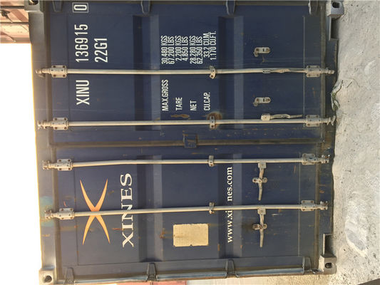 China la longitud de los 6.06m utilizó el contenedor de los 20ft/los envases usados del mar en venta proveedor