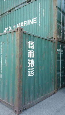 China Los contenedores de almacenamiento/compra de la segunda mano utilizaron los contenedores para mercancías proveedor