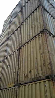 China El acero seco utilizó la puerta galvanizada de la inmersión caliente del contenedor de los 20ft proveedor