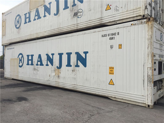 China 20 pies del gabinete segundo de la mano del metal de carga útil 28000kg de los contenedores de almacenamiento proveedor