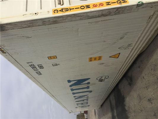 China origen de los contenedores de la mano del alto cubo de los 40ft 2do para el transporte por carretera proveedor