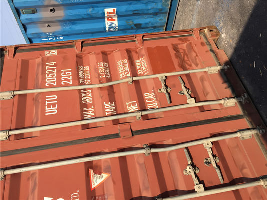China 20 pies 28000kg utilizaron los contenedores con estándares internacionales proveedor