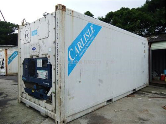 China Mano de temperatura controlada de los contenedores 2da para enviar proveedor