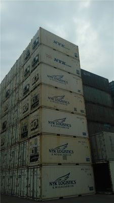 China contenedor del chaquetón 76.3cbm 20 para la logística y el transporte proveedor