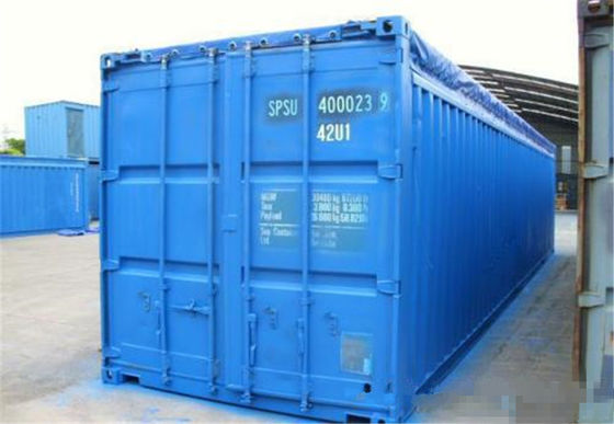 China contenedor de tragante abierto de las mercancías de mano 40OT segundo para el transporte estándar proveedor